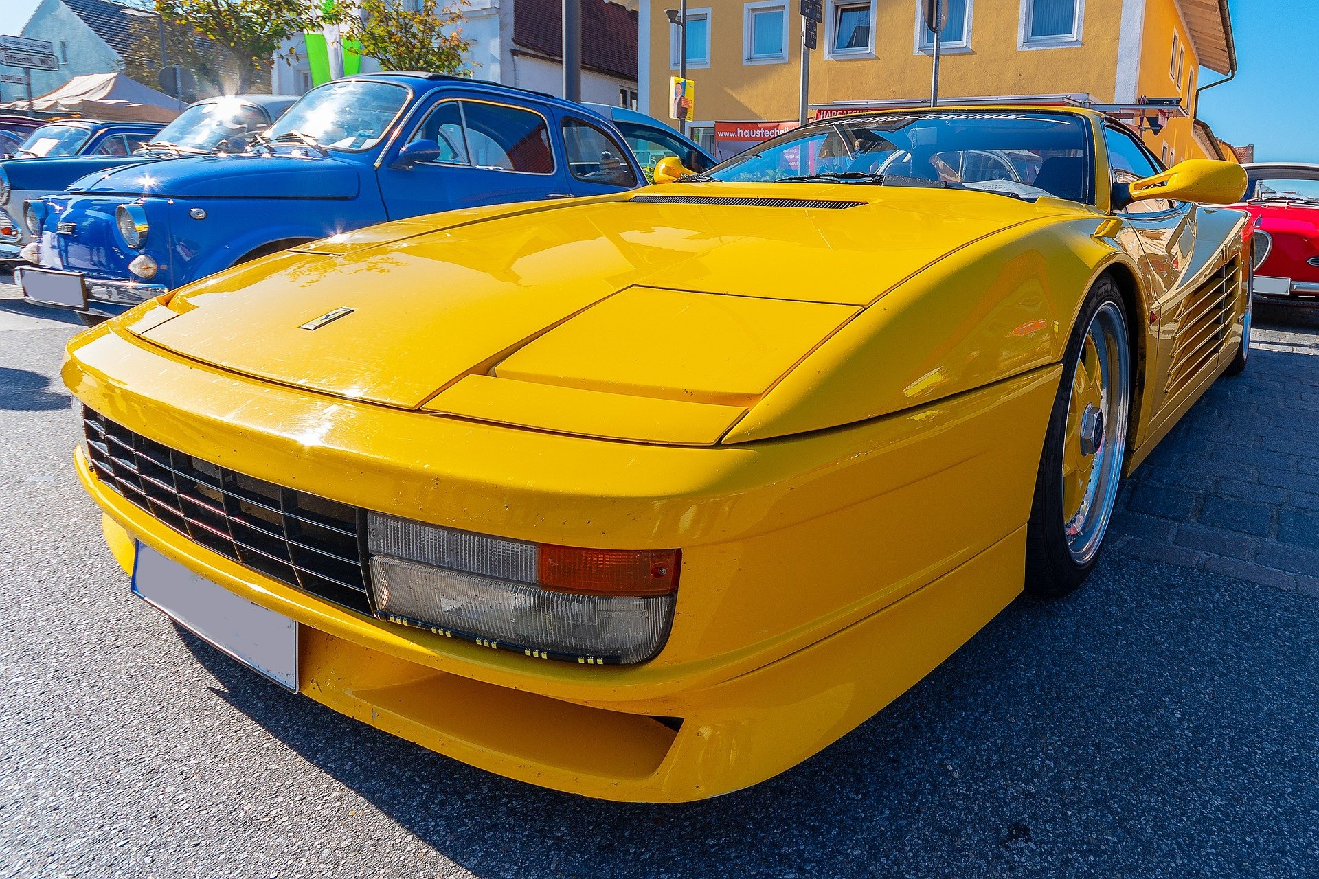 Ferrari Testarossa