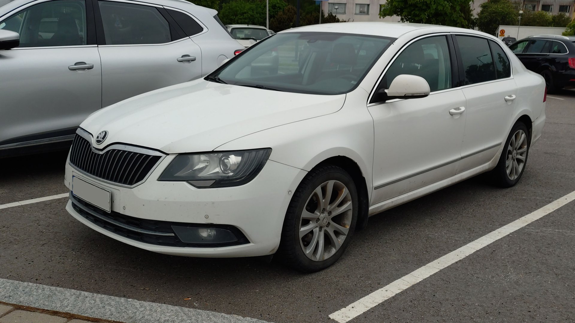 Škoda Superb