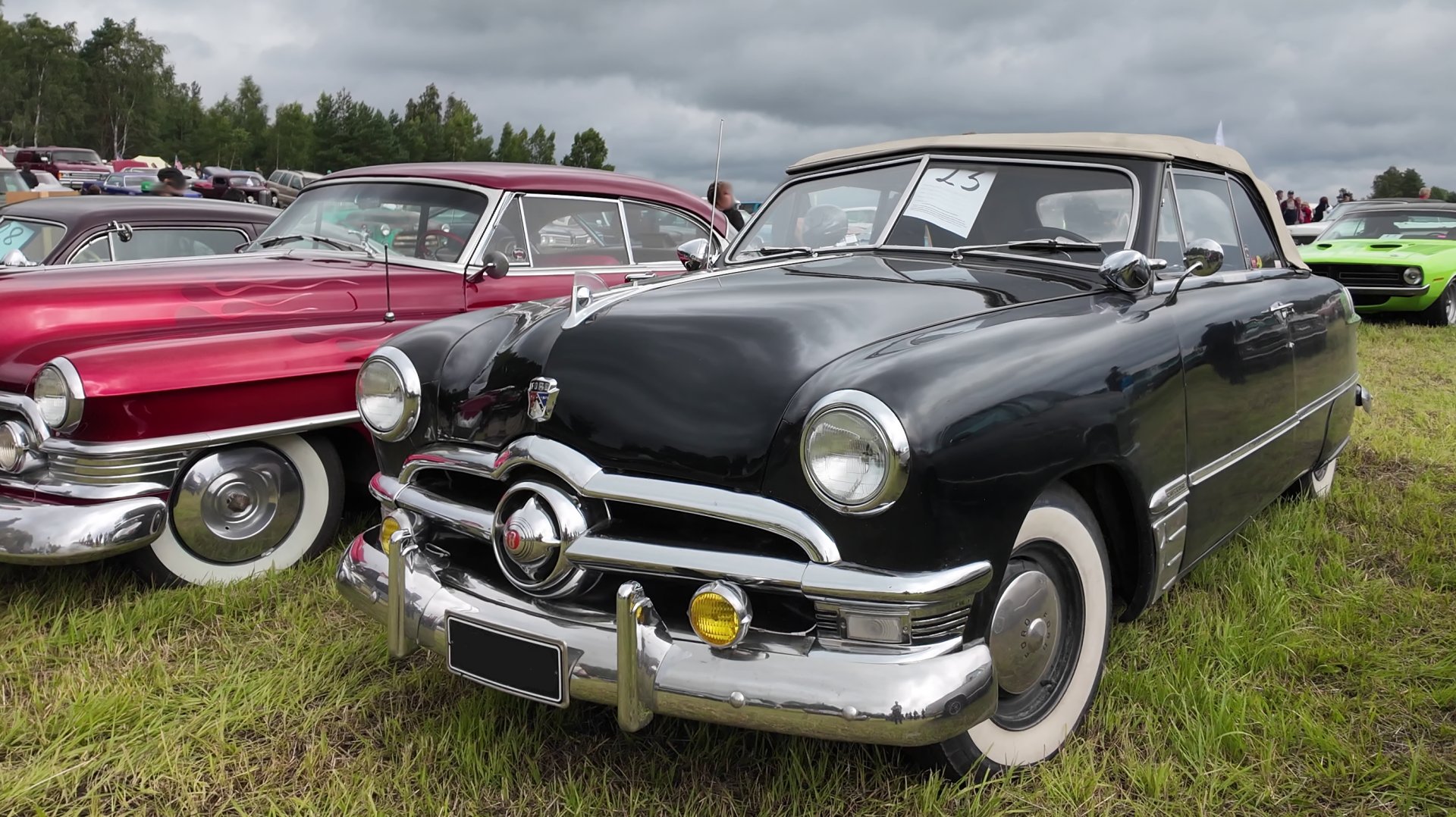 Ford Custom Convertible