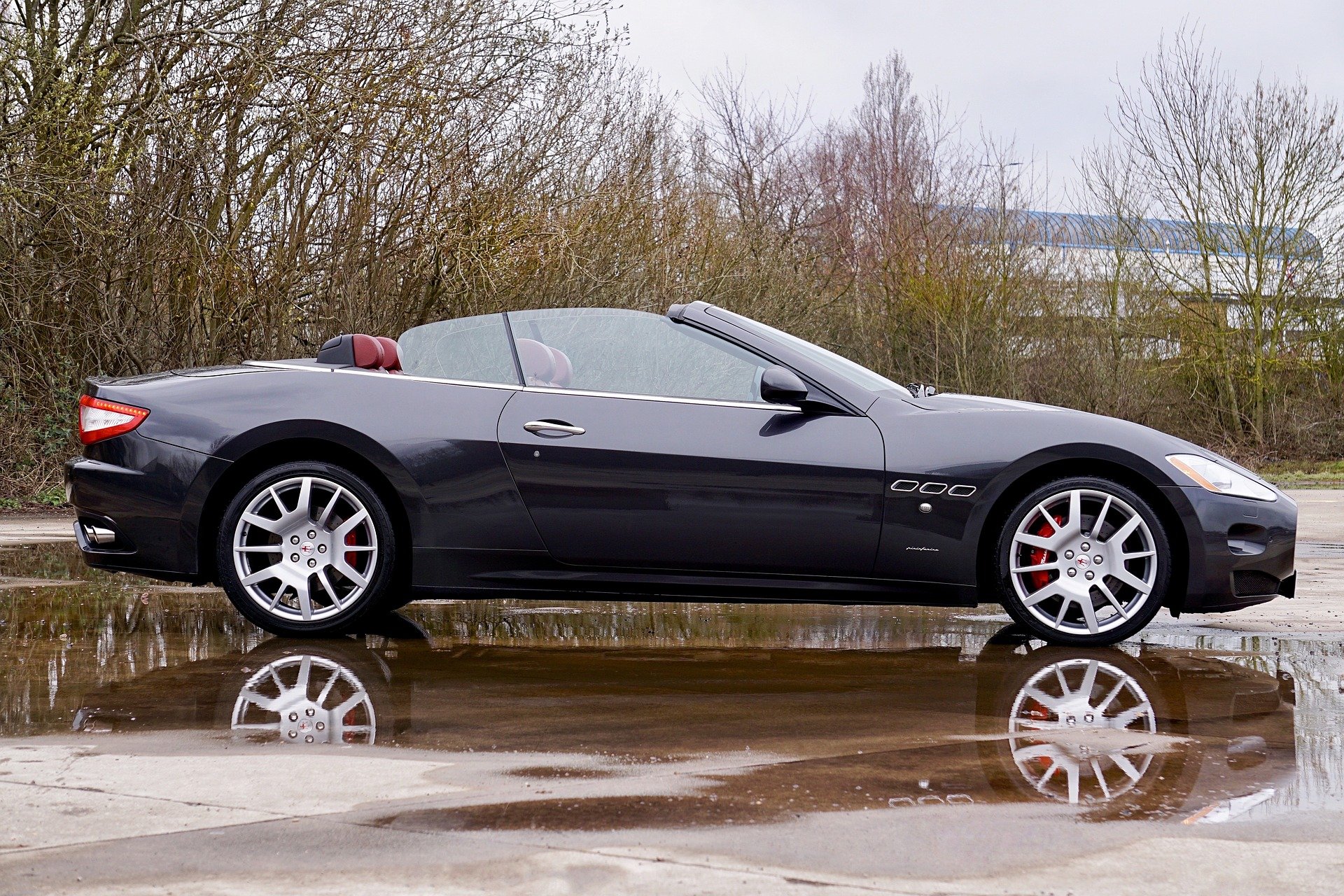 Maserati GranCabrio