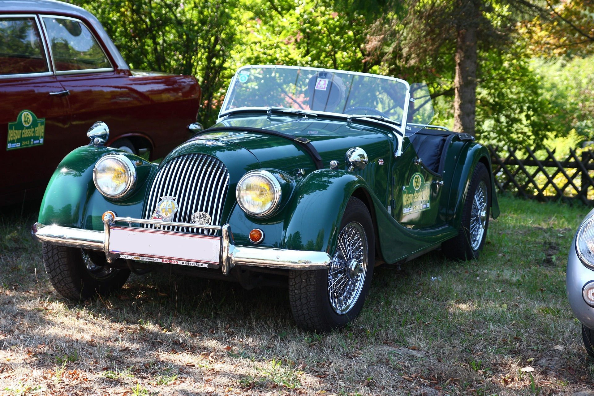 Morgan Plus 4