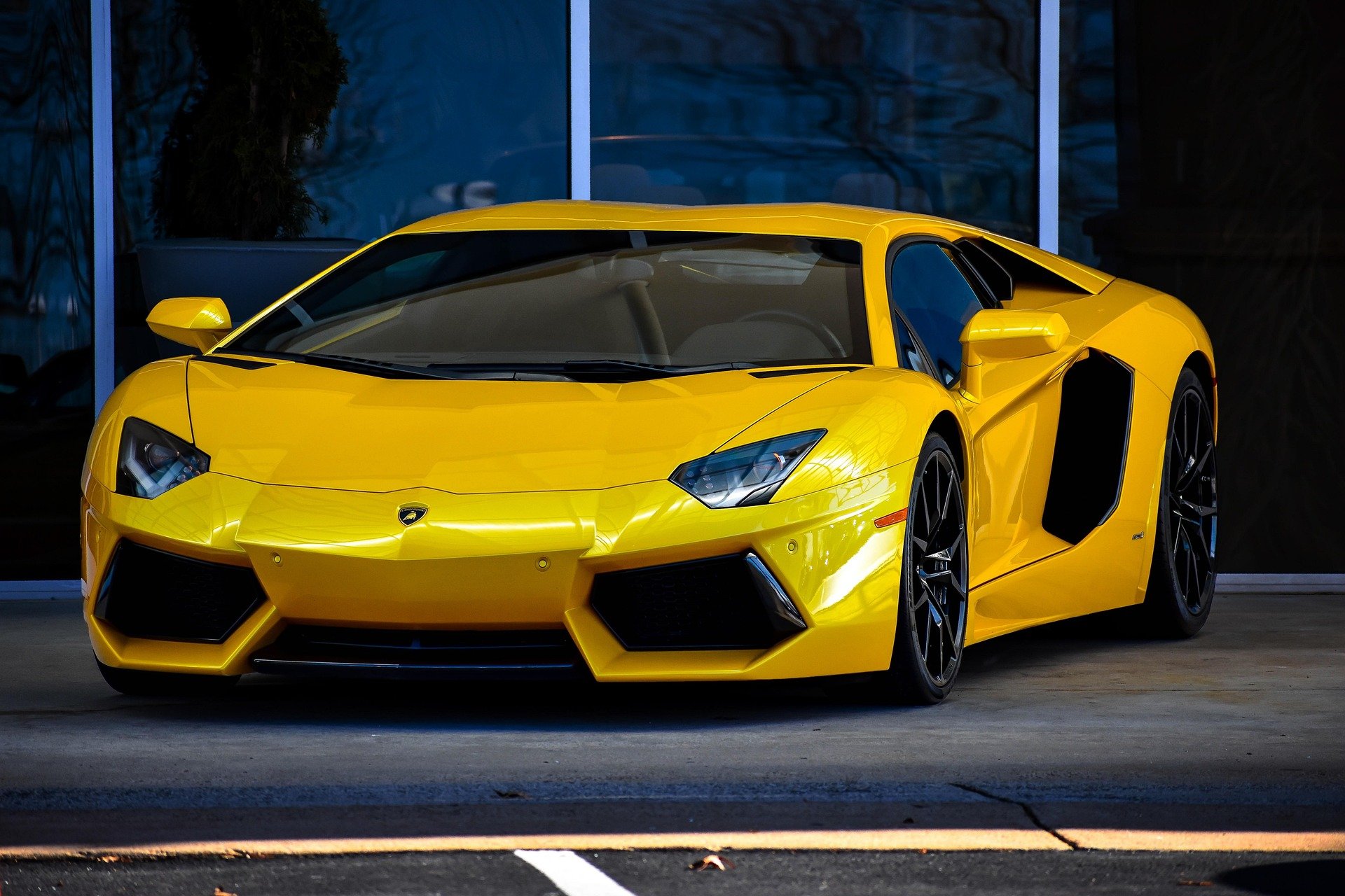 Lamborghini Aventador