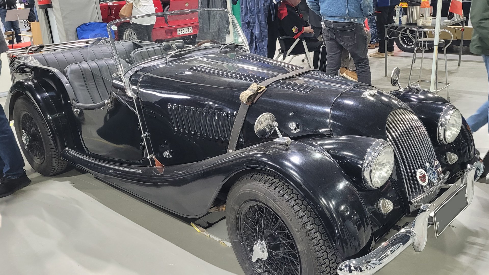 Morgan Plus 4