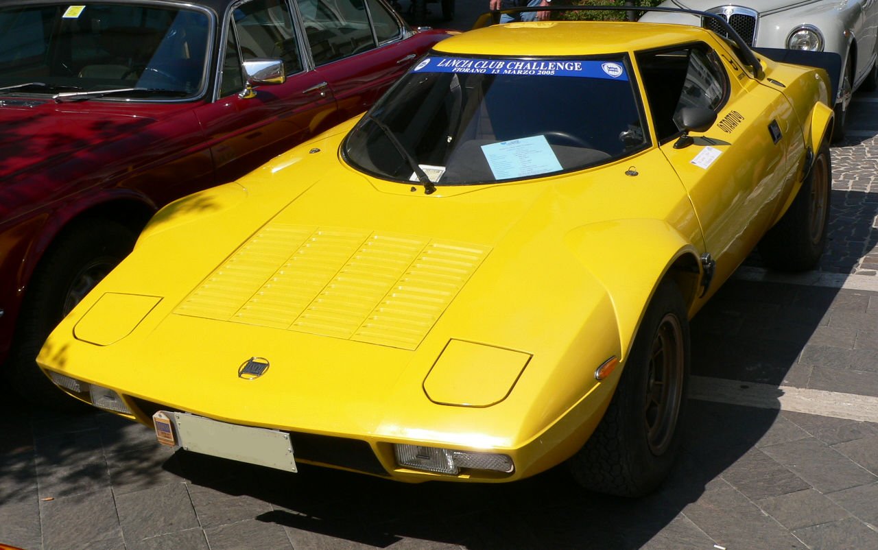 Lancia Stratos HF