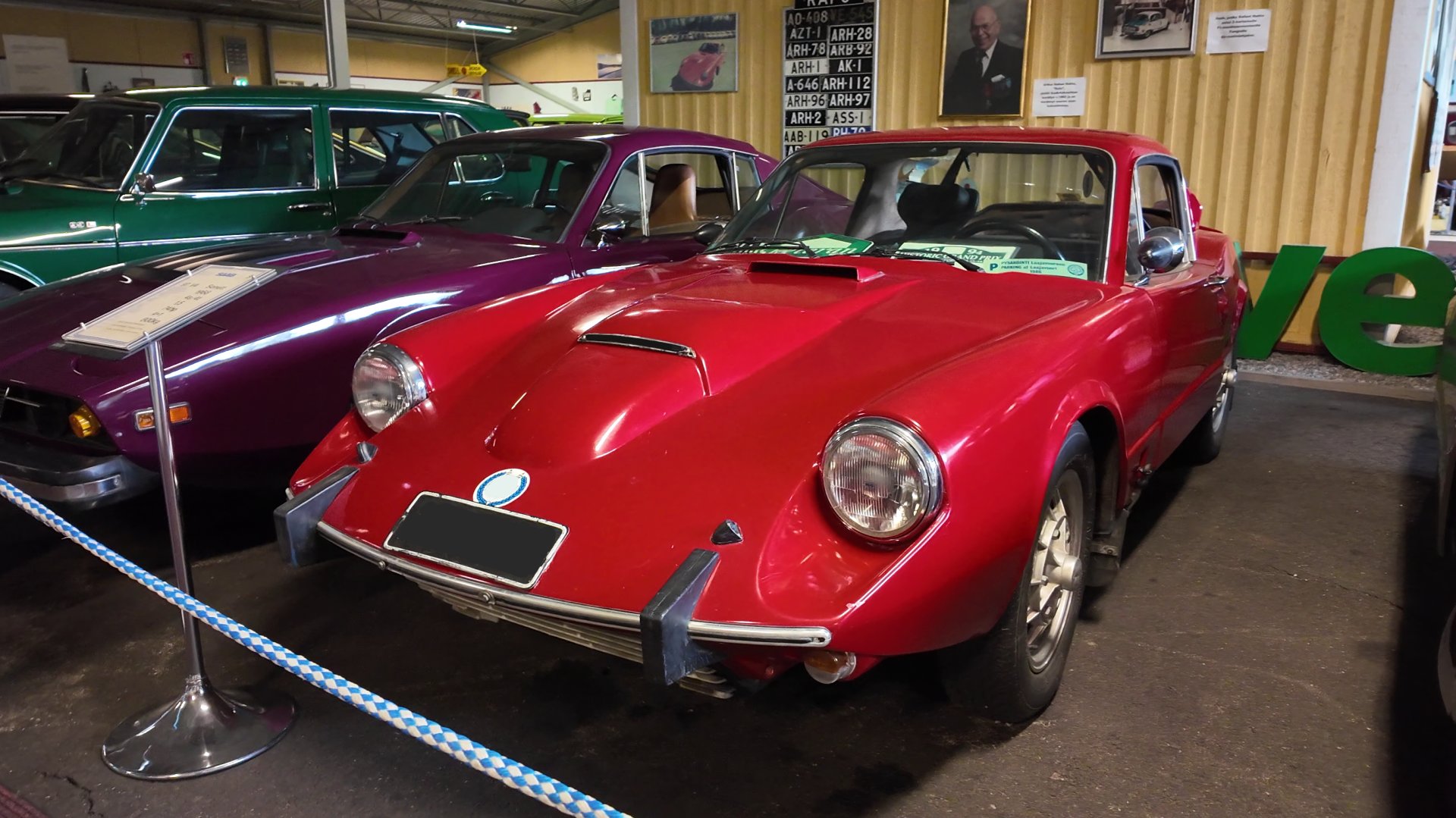 Saab Sonett III
