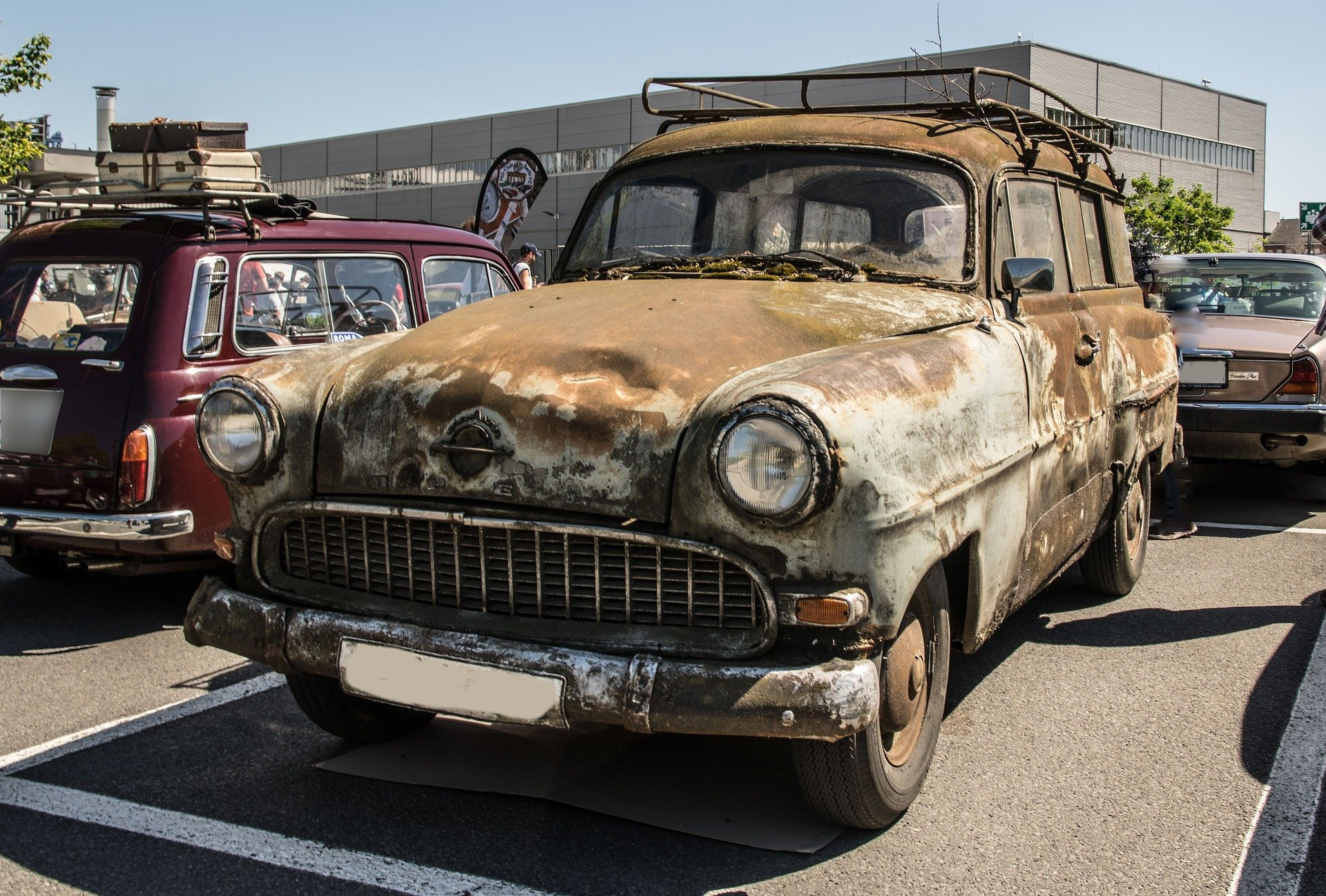 Opel Kapitän P2