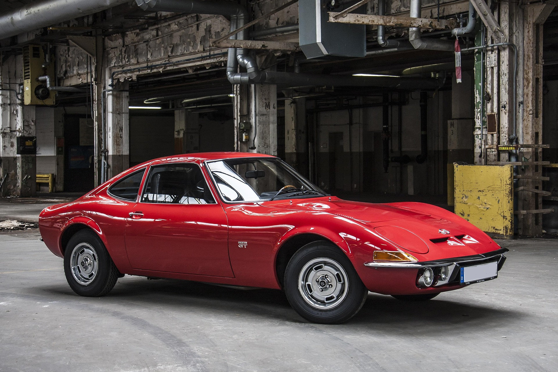 Opel GT