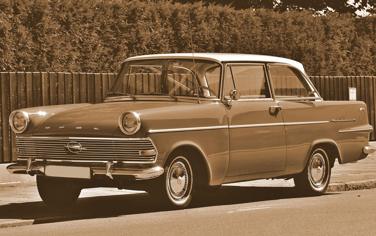 Opel Record P2