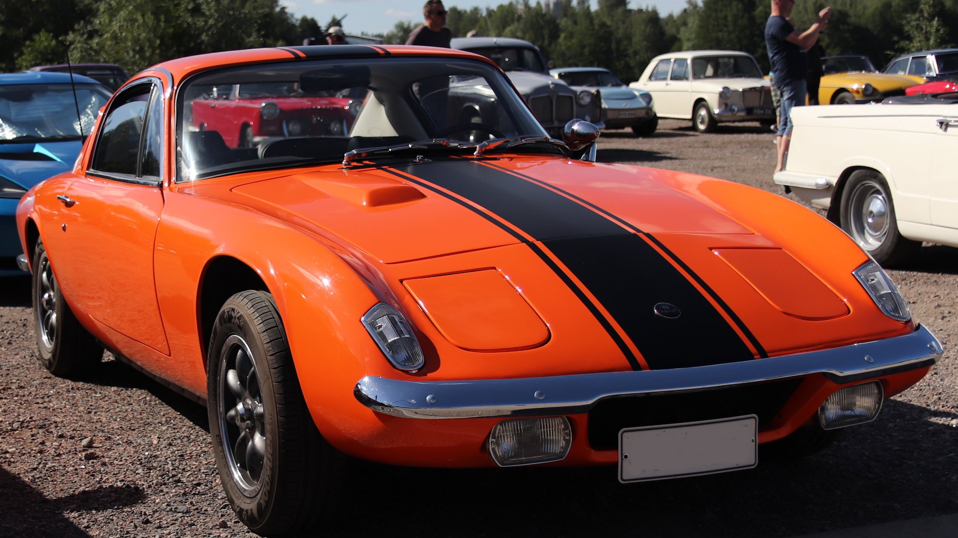 Lotus Elan +2