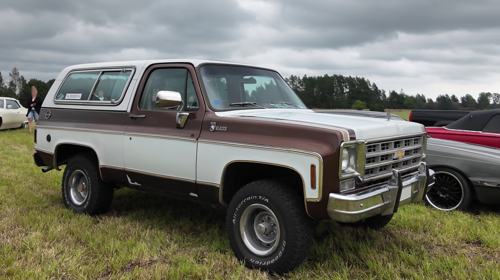 Chevrolet K5 Blazer 4x4