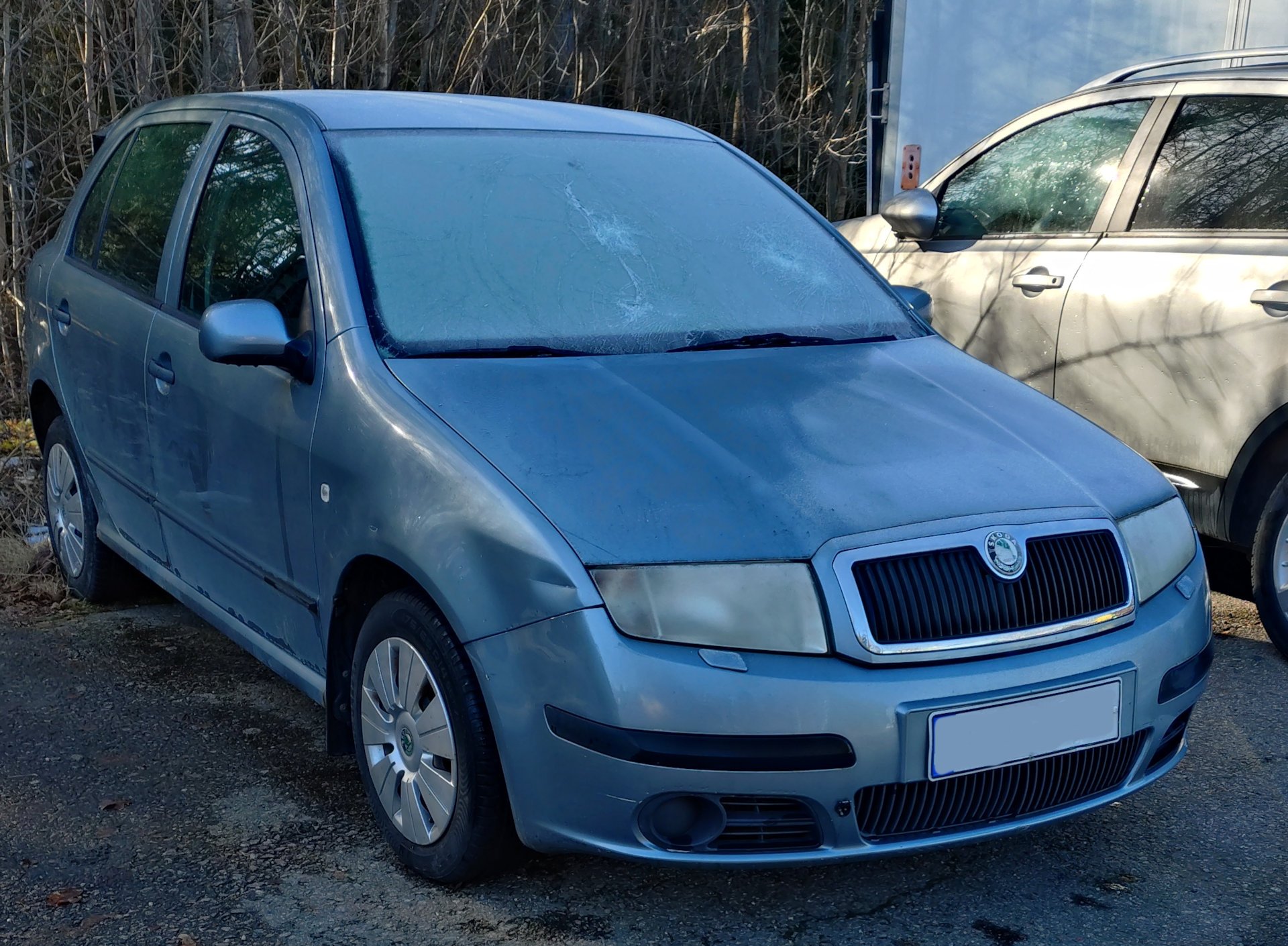 Škoda Fabia