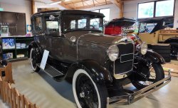 Ford A Town Sedan