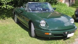 Alfa Romeo Spider