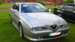 Alfa Romeo 166