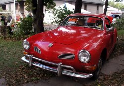Volkswagen Karmann Ghia