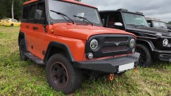 Uaz Hunter