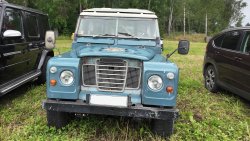 Land Rover Series III