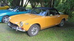 Fiat 124 Spider
