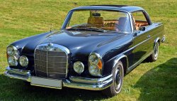 Mercedes-Benz 280 SE 3.5 Coupé