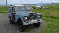 Land Rover Series III